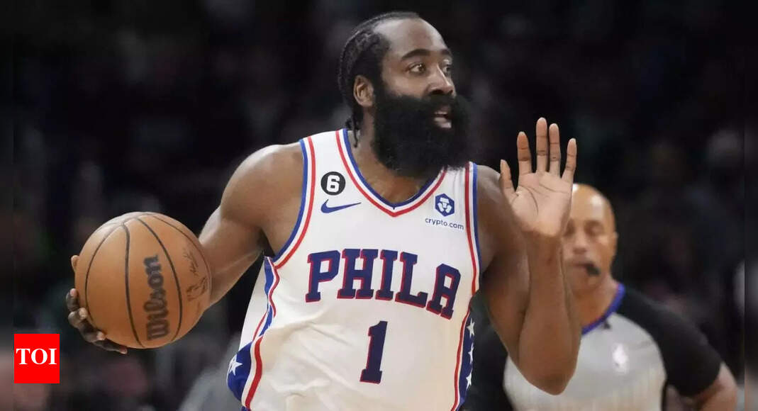NBA: Will James Harden return for Philadelphia 76ers vs Portland Trail Blazers? | NBA News ...