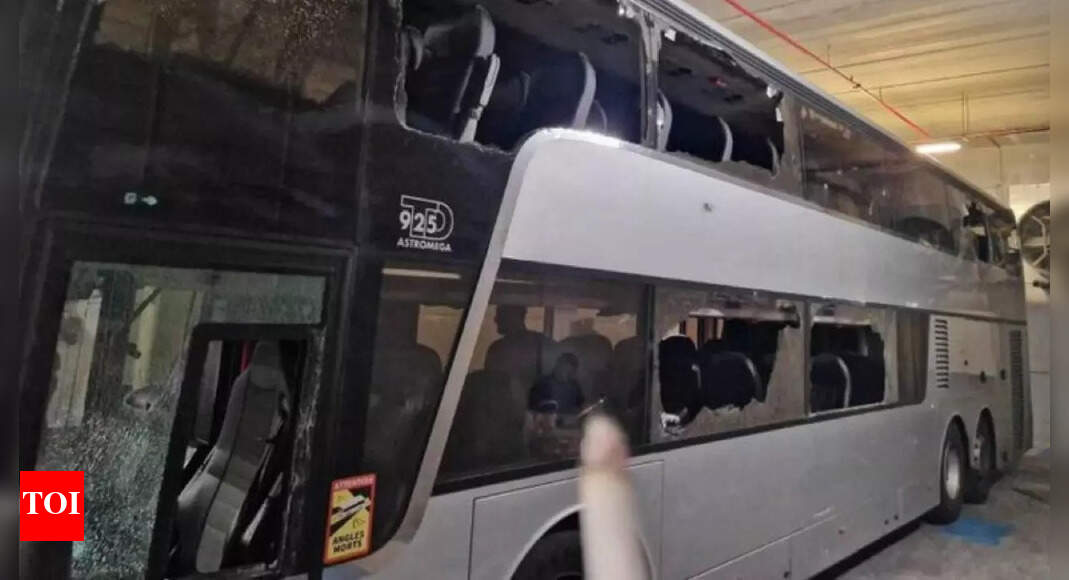 Ligue 1 Marseille vs Lyon game called off after Lyon's team bus