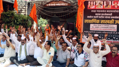 Two Shiv Sena & BJP MPs openly back call for Maratha quota