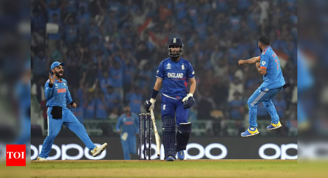 India vs England World Cup match: How Zomato, Swiggy, Google India, Uber and others celebrated India’s win