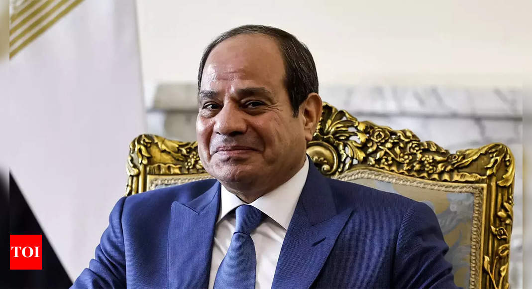 PM Narendra Modi, Egypt President Abdel Fattah El-Sisi Agree On Need To ...