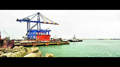 ‘No significant change to shoreline due to port project’