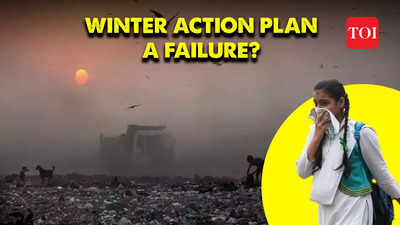 Air Pollution: Delhi NCR battles 'very poor' air quality despite winter action plan efforts