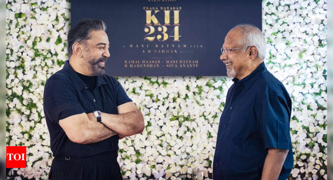 36 Yrs After Nayakan, Kamal Haasan And Mani Ratnam Reunite | Tamil ...