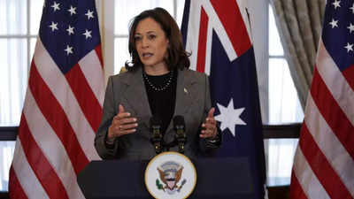 US has 'absolutely no intention' of sending troops to Israel or Gaza: Kamala Harris