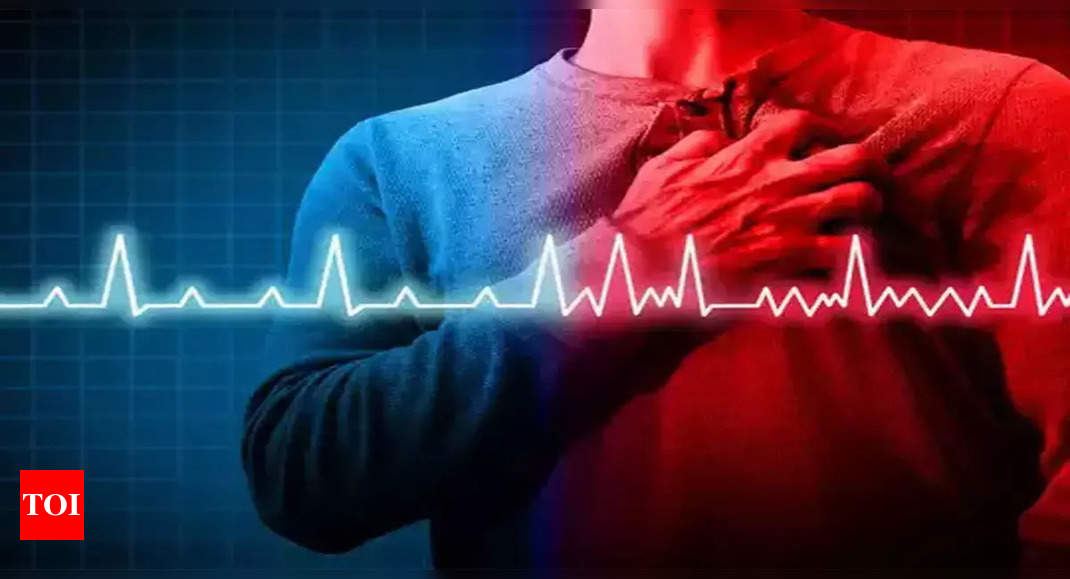 Severe heart attack causing sudden death affects 96,150 people in Karnataka  every year