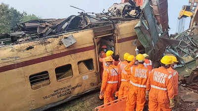 Several trains from Chennai diverted after train accident in Andhra Pradesh