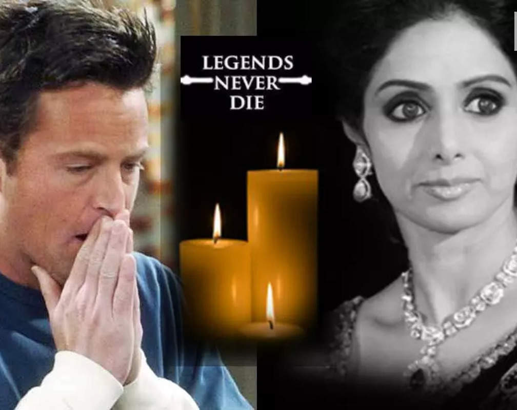 
Netizens post drawing similarities between ‘FRIENDS’ star Matthew Perry and Sridevi’s untimely deaths – ‘Both passed away at 54 in bathtub’
