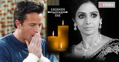 Netizens post drawing similarities between ‘FRIENDS’ star Matthew Perry and Sridevi’s untimely deaths – ‘Both passed away at 54 in bathtub’
