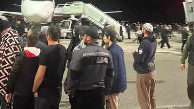 Police take control of Russia's Dagestan airport after anti-Israeli protests