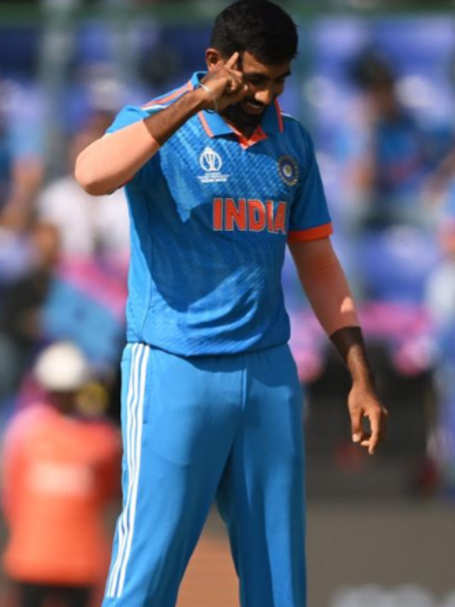 World Cup 2023: Jasprit Bumrah's Fitness Mantra Revealed | Times Of India