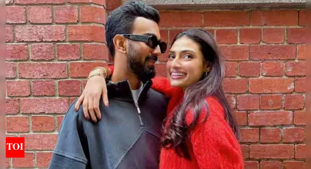 KL Rahul showers wife Athiya with praise