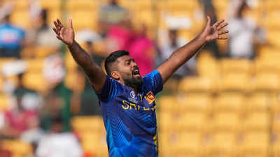 ICC World Cup: Lahiru Kumara injured, Sri Lanka bring in Dushmantha Chameera