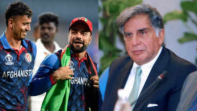 World Cup: Ratan Tata denies claims about announcing reward for Afghanistan cricketers