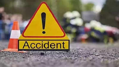 17-meter beam falls on car at Delhi-Meerut RRTS site, cop injured