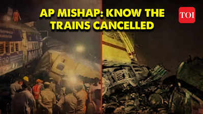 Andhra Pradesh train mishap: 33 trains cancelled, several diverted, short-terminated