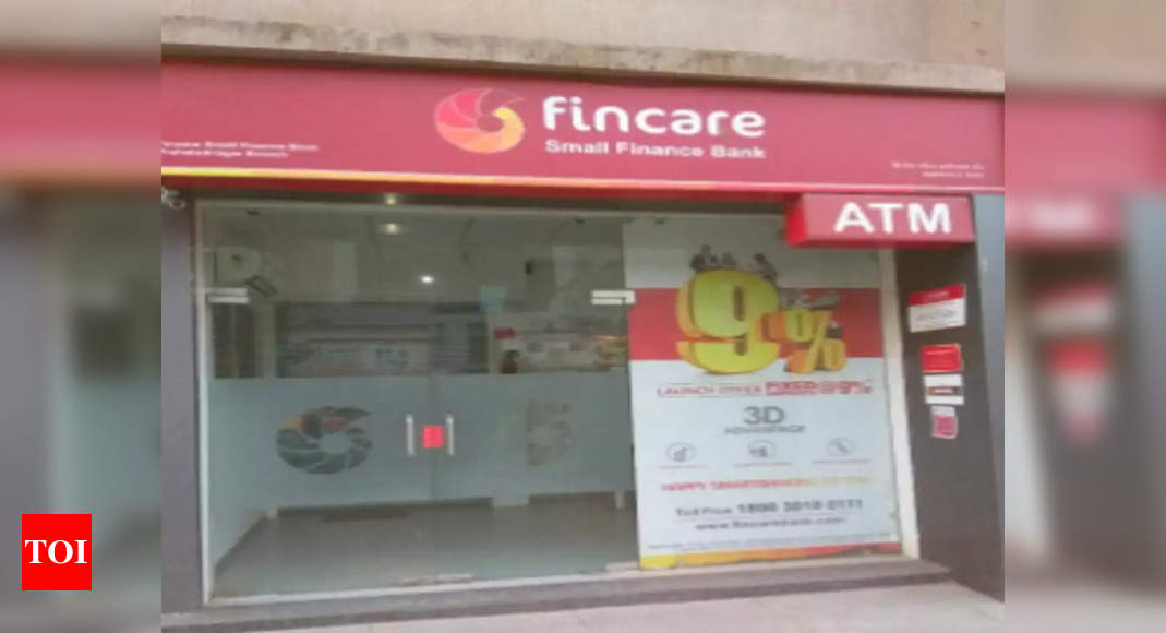 Fincare Small Finance Bank To Enter Eastern India Market