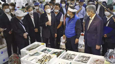 Japan Seafood: US military bulk buys Japanese seafood to counter China ban  - Times of India