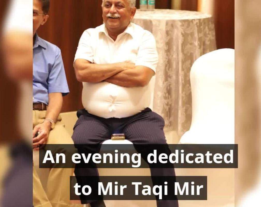 
An evening dedicated to Mir Taqi Mir
