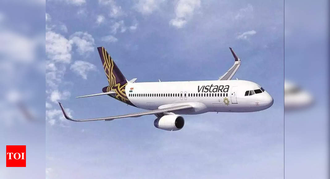 Vistara plans new routes after inaugural Hong Kong flight – Times of India