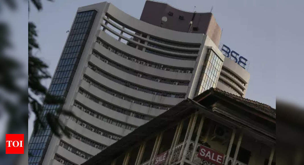 Sensex, Nifty end higher on good results from blue-chips – Times of India