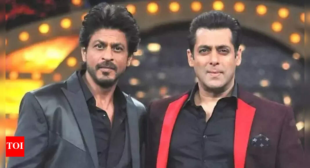 When SRK took Salman's proposal to a woman