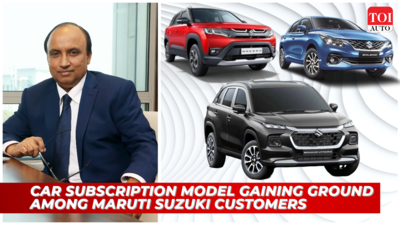 Maruti Suzuki Brezza, Baleno top sellers under monthly subscription: Is this the next big car trend?