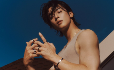 ASTRO's Cha Eun Woo looks charming in latest photoshoot