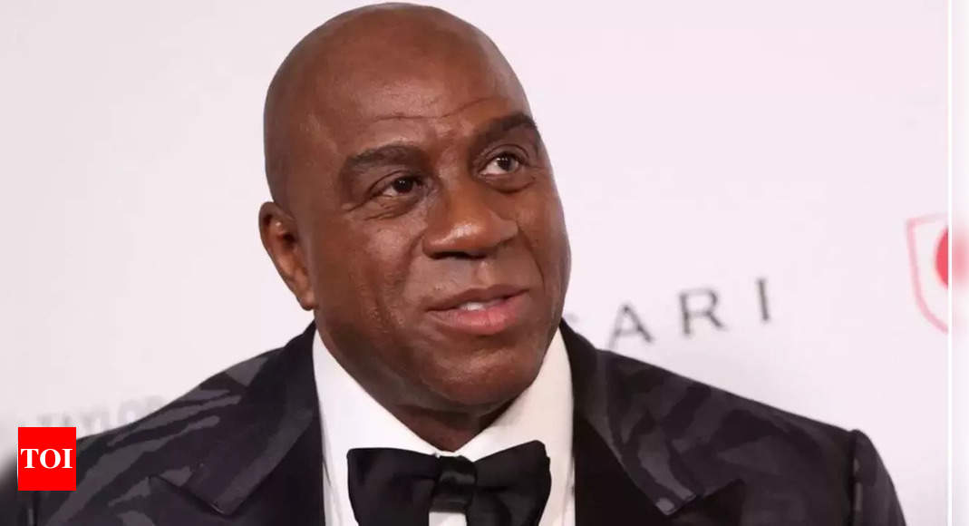 Magic Johnson: NBA star Johnson joins exclusive club of athlete ...