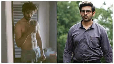 Kartik Aaryan struggling to lose the weight he gained for Freddy