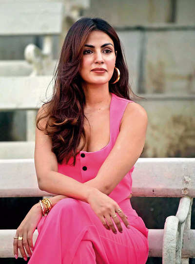 Feels good to be back to work, being independent again: Rhea Chakraborty