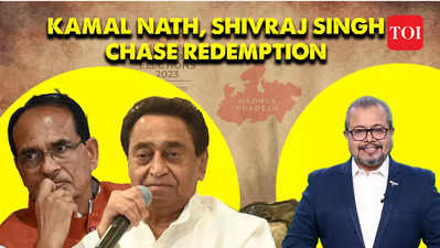 MP Assembly Polls 2023: ‘Kamal Nath seeks redemption, so does Shivraj Singh’ | Election buzz with TOI