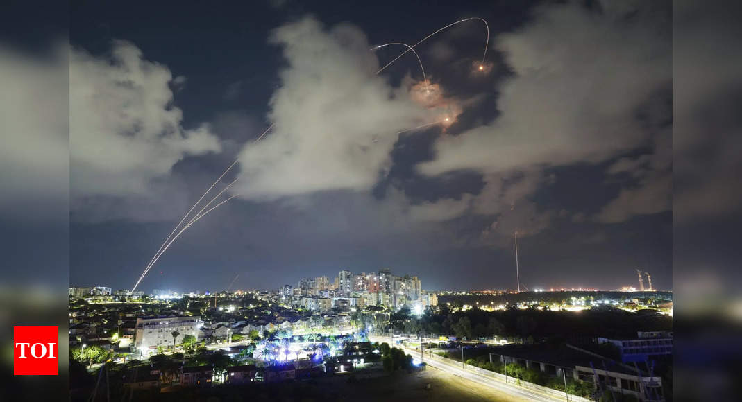 Israel’S Iron Dome: Israel-Palestine war: Explained the technology behind Israel’s Iron Dome missile defence system