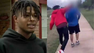 Did it for 'likes': Texas teen regrets punching men as 'prank'