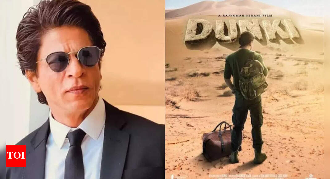 Dunki teaser to be launched on SRK's birthday