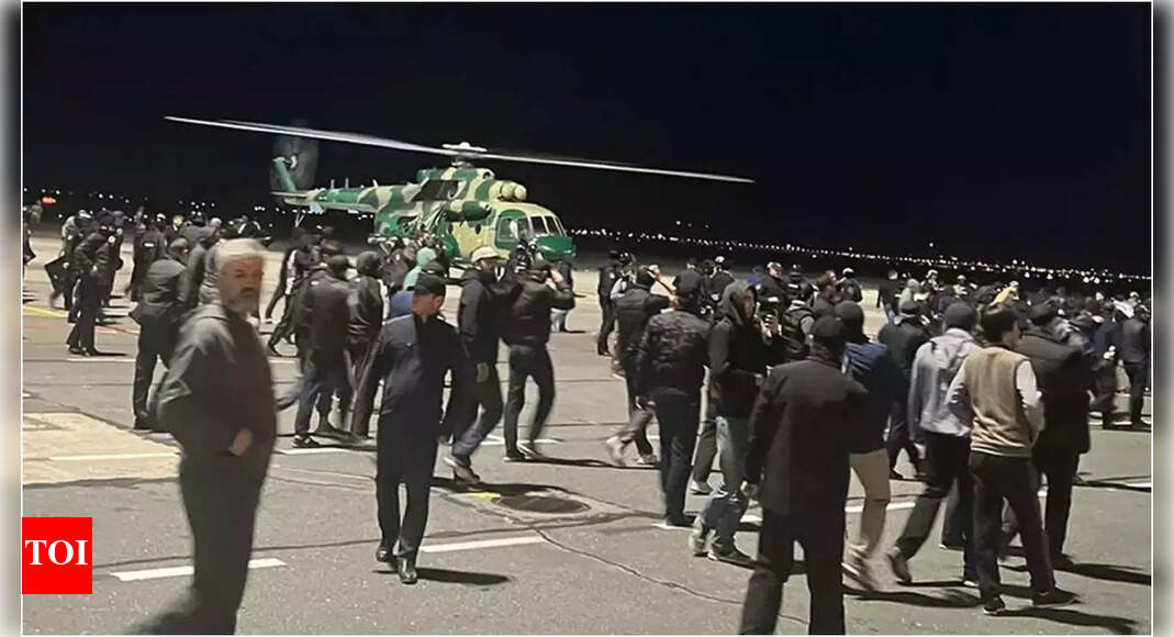 Dagestan airport riot 'probably fueled by Iran,' says expert