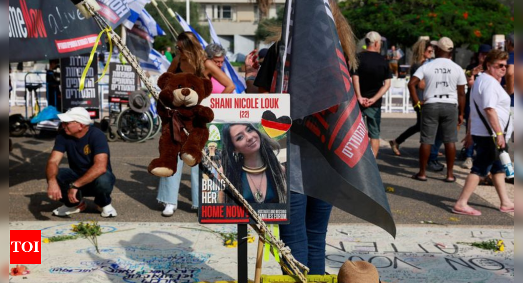 Shani Louk, German-Israeli woman captured by Hamas, confirmed dead – Times of India