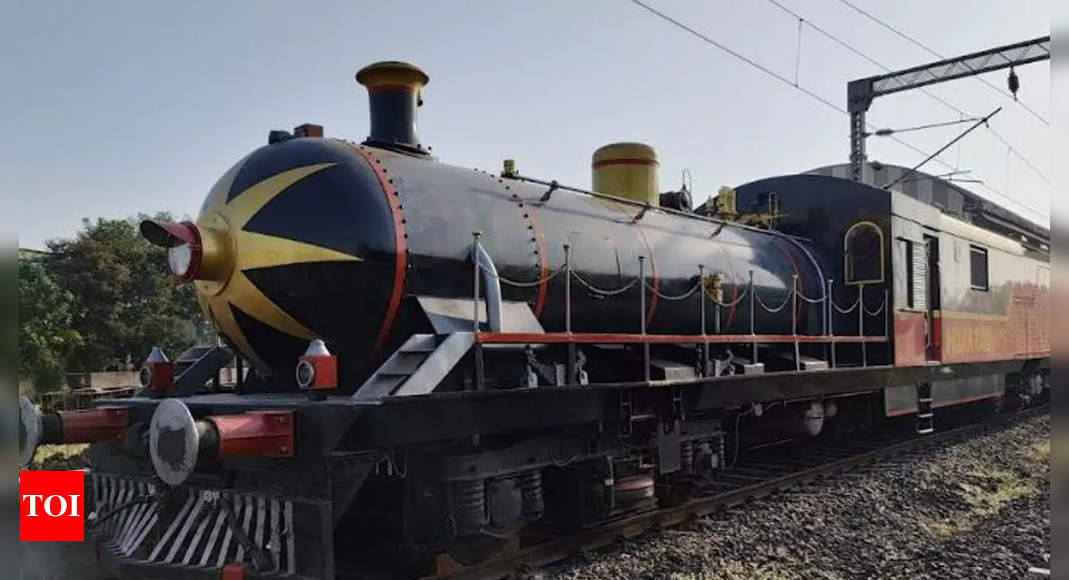 Pm Modi In Gujarat To Flag Off Steam Heritage Special Train Between Ekta Nagar And Ahmedabad