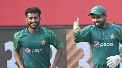 Fit-again Hasan Ali hit straps, batters slog it out in Pakistan training