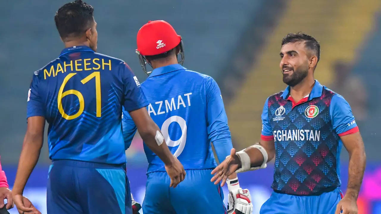 Cricket World Cup: Afghanistan captain Hashmatullah Shahidi hails  'historic' giant-killing spree after shock win over Pakistan