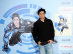 SRK unveils 'G.One-Nerolac' wall