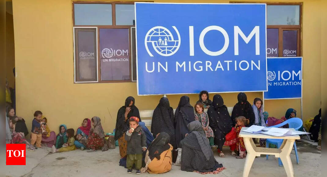 Pakistan rejects UN warning on Afghans’ deportation - Times of India