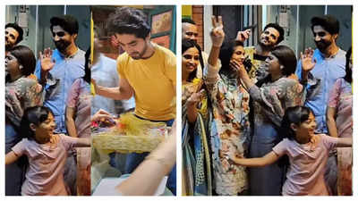Harshad Chopda, Pranali Rathod and others shoot for their last few scenes on Yeh Rishta; Saee Barve shares glimpses from the sets as they set to bid goodbye