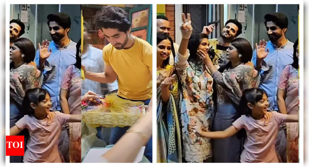 Harshad Chopda, Pranali Rathod and others shoot for their last few ...