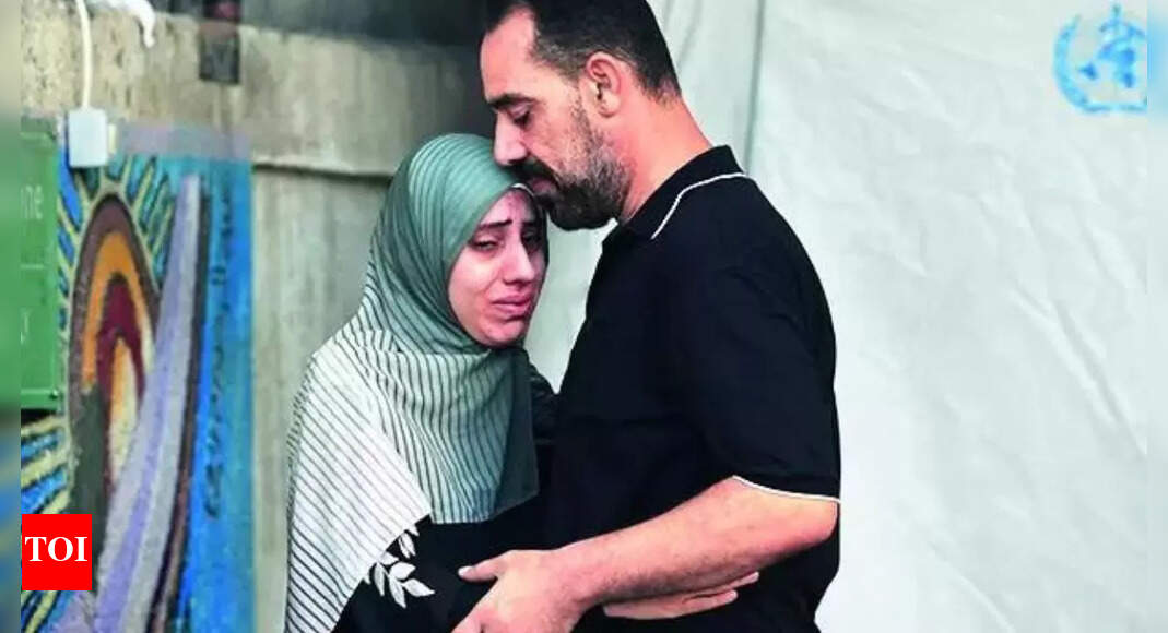 Israel Troops Advance On Gaza City