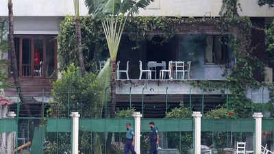 Bangladesh court commutes death sentences of 7 militants convicted in 2016 cafe attack