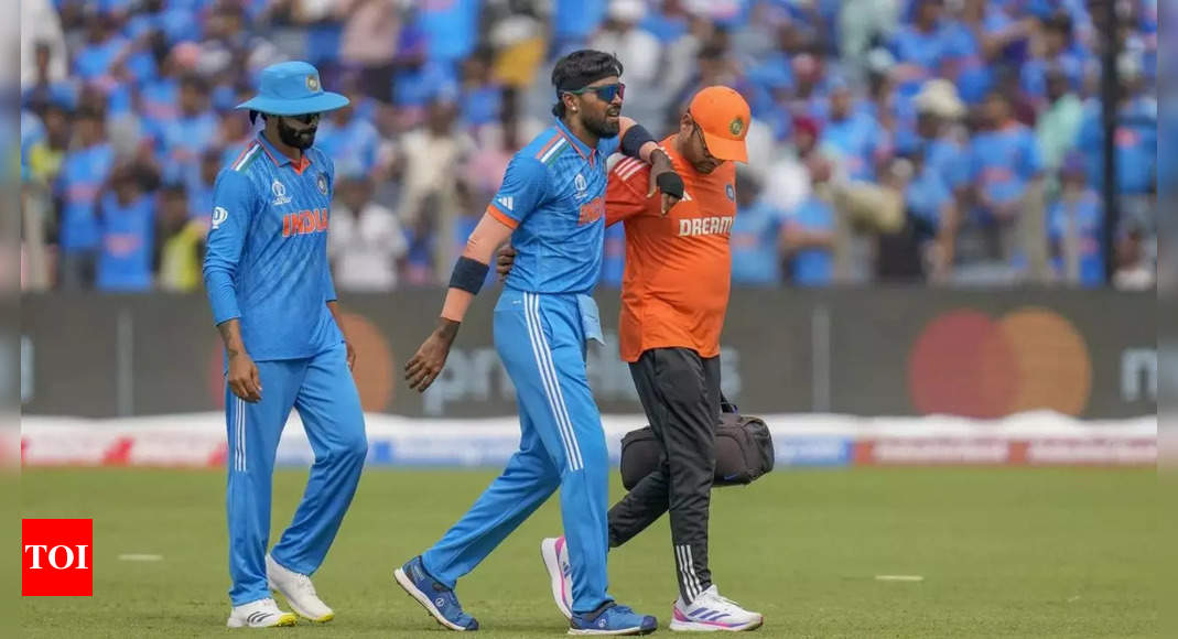 World Cup: How Hardik Pandya twist corrected India’s selection glitch | Cricket News – Times of India
