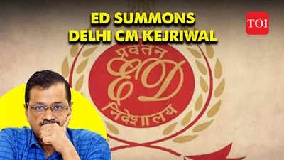 Arvind Kejriwal: Delhi Excise Policy Case: ED Summons CM Arvind ...