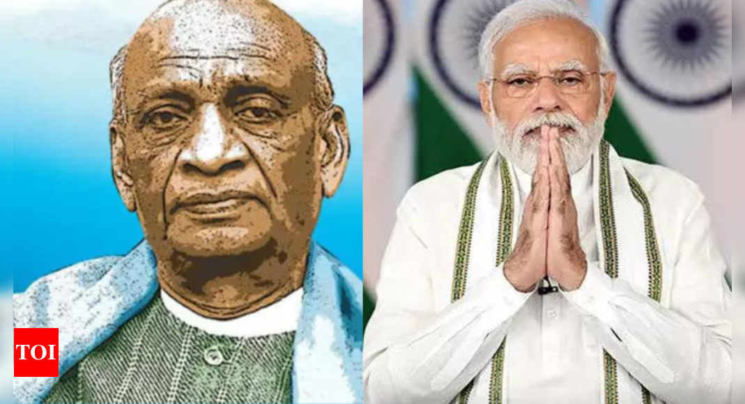 Sardar Vallabhbhai Patel Birth Anniversary: PM Modi Pays Tributes To ...