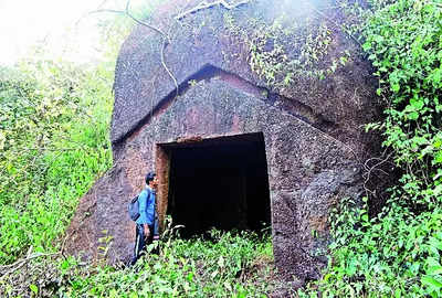 Shaivite Temples: Ancient Temple Caves Discovered In Ratnagiri 